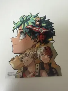 ヒロアカ 42巻 特典 ポストカード