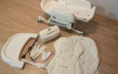 ネムリラ　combi オートスウィング　電動　コンビ　ハイローチェアのサムネイル