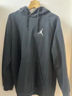 JORDAN フード付きパーカー XL 黒のサムネイル