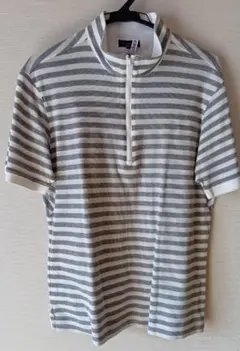 BURBERRY ハーフジップ ポロシャツ