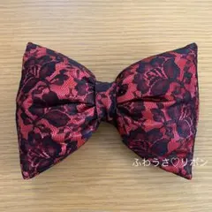 レッド1個♡赤♡リボン♡体育祭♡JK♡盛り髪