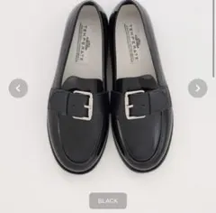 【美品】TEMPERATE GLEN SLV レイン対応 ローファー 37