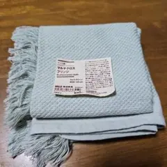 無印良品 マルチクロス フリンジ ライトグリーンのサムネイル