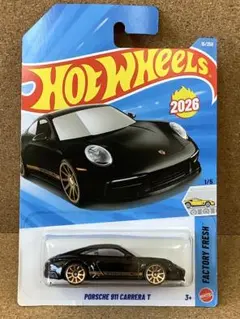 ホットウィール Porsche 911 Carrera T 未開封のサムネイル