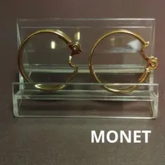 MONET フープイヤリング ゴールドカラーのサムネイル