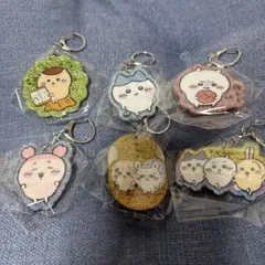 ちいかわ ラメアクリルキーホルダー5
