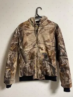 carhartt カーハートリアルツリーアクティブジャケットメキシコfoUSA製