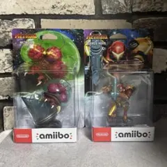 【即日発送】 amiibo サムス・アラン メトロイド 新品2点セット