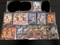 イタジャガ　スーパー戦隊　50周年記念カード