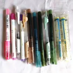 多色インク ボールペンセット 12本入り