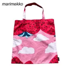 未使用・希少】マリメッコ マンシッカヴォレット トートバッグ いちご