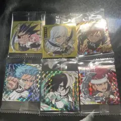 BLEACH にふぉるめーしょん ウエハース シール 6枚セット
