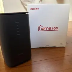 【送料込】docomo HR02 5Gルーター