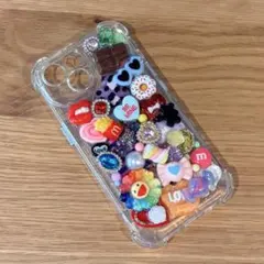 【値下げ】iPhone15 スマホケース ケース 携帯ケース デコ電