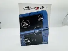 new3dsll ブルー 新品未使用 未開封 メーカー生産終了 - メルカリ
