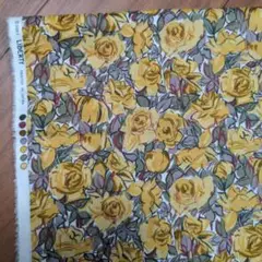 リバティ　タナローン　ペリラ　生地幅55×50cm