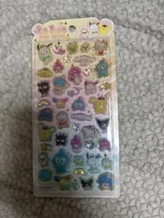 正規品　うるちゅるポップシール　サンリオキャラクターズ
