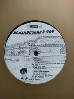 Sluts'n'Strings & 909　Cheap　テクノ/エレクトロ