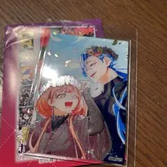 魔男のイチ　アクリルカード　ゴクラク&リチア