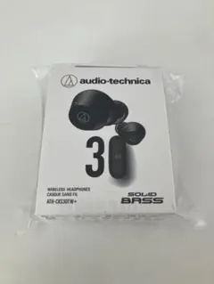新品未使用 audio-technica ATH-CKS30TW+
