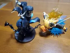 【訳あり】鬼滅の刃　VIBRATION STARS PLUS　我妻善逸　獪岳