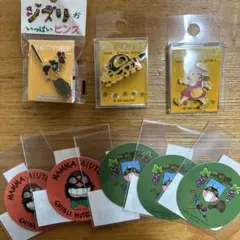 スタジオジブリ ピンバッジ ステッカー