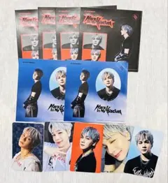 JO1 HIMP トレカ ステッカー 豆原一成