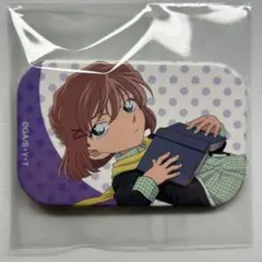 名探偵コナン 灰原哀　スクエア缶バッジ
