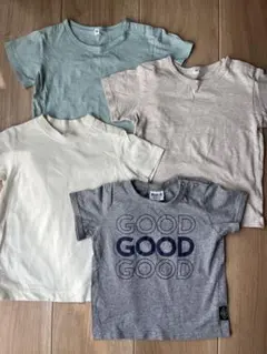 無印 ユニクロ BREEZE 4枚セット 保育園のお着替えなどに