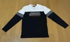 ハーレーダビットソンロンT ホワイトブラックHarley-Davidson 純正