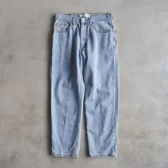 00sリーバイス550 リラックスフィットデニムジーンズアイスブルーW31L30