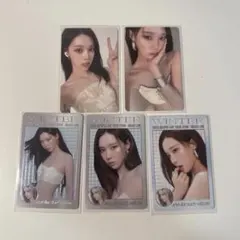 aespa エスパ ウィンター SYNK ソウルコン MD トレカ