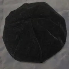 ブラック ベレー帽