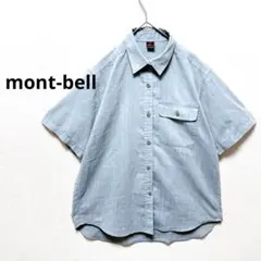 mont-bell モンベル シャツ 半袖 ドライタッチ アウトドア WICのサムネイル