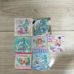 わんだふるプリキュア　ステッカー 7枚セット