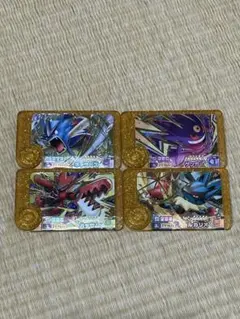 ポケモンフレンダ　ベストタッグ第5弾　レガシーピック4枚セット
