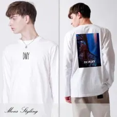 峯田茉優 LIVERTINEAGEコラボ ロングTシャツ ブルー M | Mercari