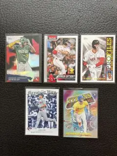 Topps Roman Anthony ロマン アンソニー ルーキーカード 3枚 - メルカリ