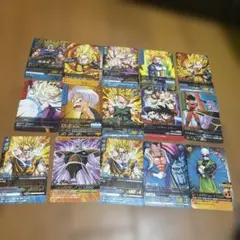 ドラゴンボールZ データカードダス2 10枚セット 当時物 超希少 状態