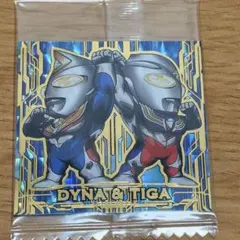 ウルトラマンダイナ ウルトラマンティガ ステッカー ウルトラマンシールウエハース