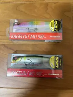 メガバス KAGELOU カゲロウ MD 98F 2個セットのサムネイル
