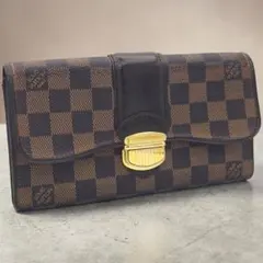 しー ルイ・ヴィトン ダミエ 長財布 システィナ LOUIS VUITTON ルイヴィトン ダミエ ポルトフォイユ システィナ