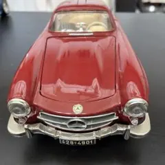 『ブラーゴ 1/18 メルセデスベンツ 300SL 1954 ミニカー』箱無しのサムネイル