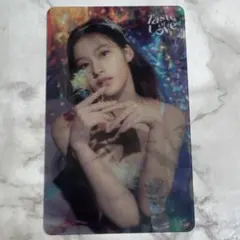 TWICE サナ トレカ Taste of love シンナラ 特典