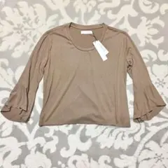 ✴新品✴◆セシルマクビー レディース 長袖カットソー（ベージュ）◆