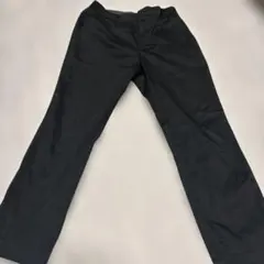 UNIQLO ユニクロレディースS黒のイージーストレッチパンツ