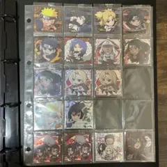 NARUTO ナルト ウエハースシール まとめ売り