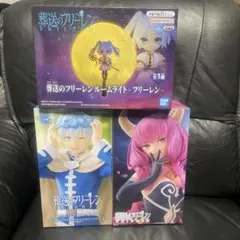 葬送のフリーレン ヒンメル アウラ フィギュア ルームライト3点セット