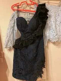 ワンショルドレス