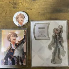 【別売り可】加賀美ハヤト　FANTASIA アクリルスタンド　缶バッジ にじさんじ 加賀美ハヤト FANTASIAアクリルスタンド